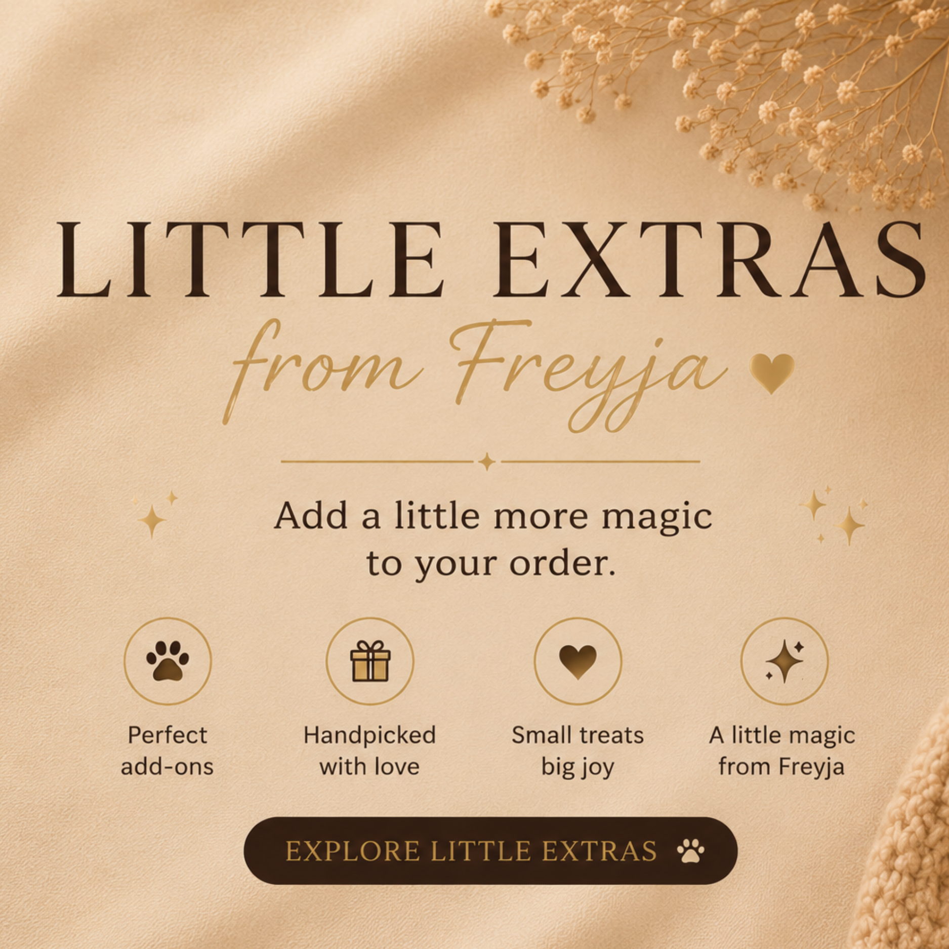 Little extras from Freyja